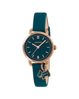 Radley Charm Teal Leather Watch