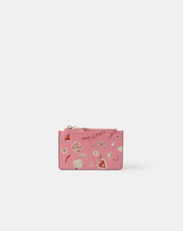 Accessorize Christmas Print Card Holder