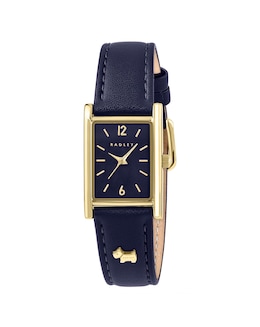 Radley Navy Leather Strap Watch