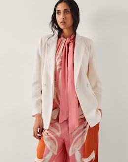 Monsoon Ashley Double-Breasted Blazer