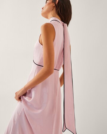 Monsoon Maeve Satin Midi Dress
