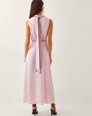 Monsoon Maeve Satin Midi Dress