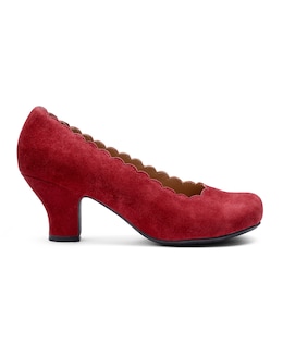 Hotter Jive Wide Fit Court Shoe