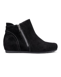 Hotter Avebury Wide Fit Ankle Boot