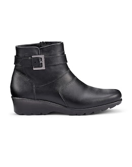 Hotter Foxton Wide Fit Ankle Boot