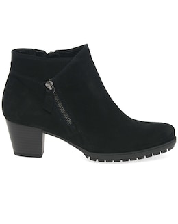 Gabor Olivetti Wide Fit Ankle Boots - Image