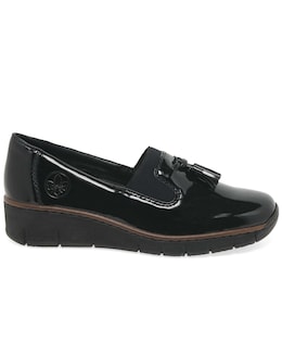 Rieker Gleam Standard Fit Tassel Loafers