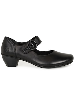Rieker Twirl Mary Jane Court Shoes