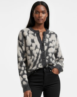 Religion Blush Animal Cardigan - Image