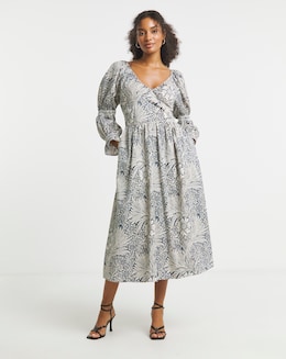 Hope & Ivy William Morris Society Dress - Image