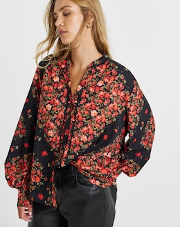 Hope & Ivy Eva Blouse - Image