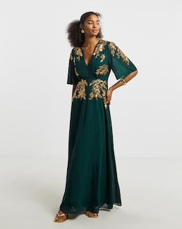 Hope &amp; Ivy Macey Maxi Dress