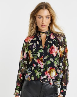 Hope & Ivy Juni-Mae Blouse - Image