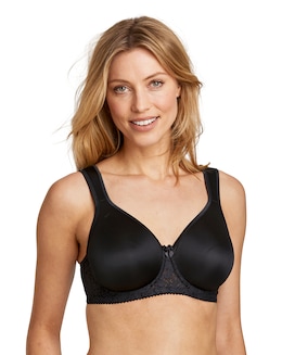 Miss Mary of Sweden Smooth Lacy Underwired T Shirt Bra