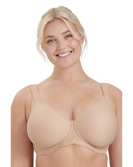 Miss Mary of Sweden Stay Fresh Moulded Full Cup Wired Bra Beige