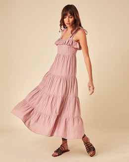 Nobody's Child Delphine Midi Dress - Image