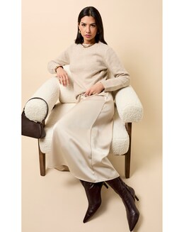 Little Mistress Knitted Jumper - Image