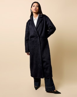 Little Mistress Navy Coat - Image