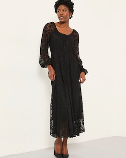 Fatface Maude Lace Midi Dress - Image