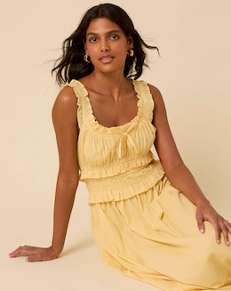 Nobody's Child Ariel Midi Dress - Image