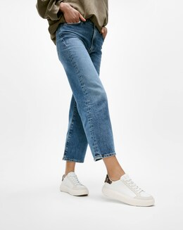 FitFlop Leather Trainers - Image