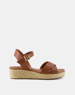 Dune Linnie Wedge Sandals E Fit - Image