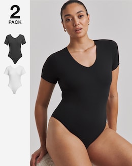 Magisculpt Smoothing V Neck Body 2 PK - Image