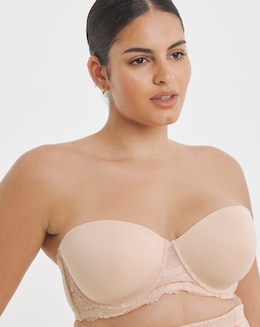 Ella Moulded Multiway Bra Blush - Image