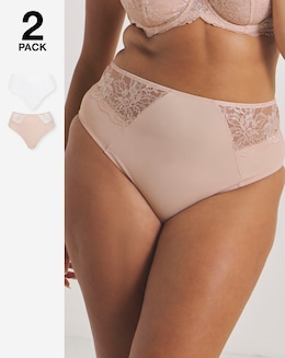 2 Pack Ella Full Knickers - Image