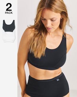 2 Pack Slimma Comfort Tops - Image