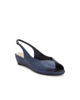 Paradox London Janine Wide Fit Wedges - Image