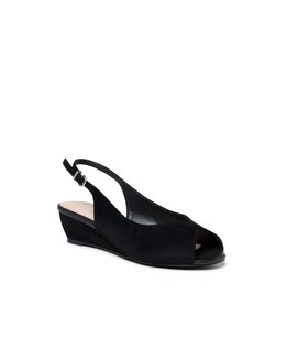 Paradox London Janine Wide E Fit Wedge Sandals - Image