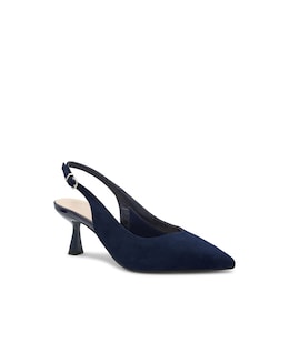 Paradox London Kelsey Flare Court Heels - Image