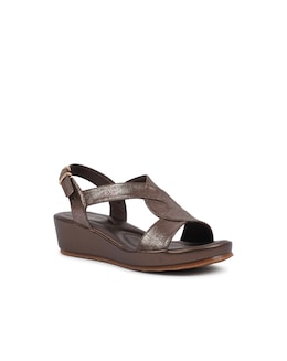 Paradox London Vesper Wedge Sandals
