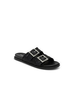Paradox London Verity Hand Woven Sliders