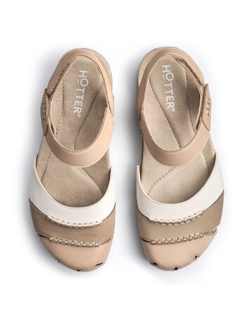 Hotter Denali Wide Fit Closed Toe Sandal