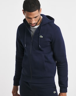 Lacoste Classic Zip Through Hoodie - Image