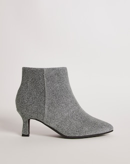 Kitten Heel Ankle Boot E Fit - Image