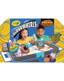Crayola Colourwhirls Battle Arena Set - Image