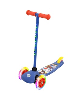 Spidey &amp; His Amazing Friends Tilt N Glo Scooter