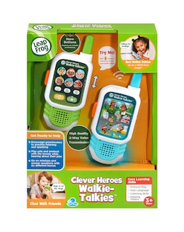 LeapFrog Clever Heroes Walkie Talkies - Image