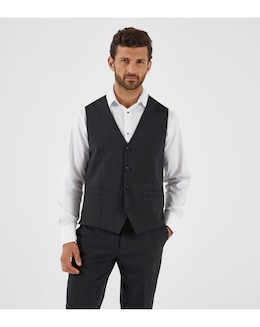 Skopes Darwin Suit Waistcoat Charcoal