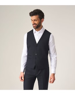 Skopes Madrid Suit Waistcoat Navy