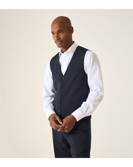 Skopes Darwin Suit Waistcoat Navy