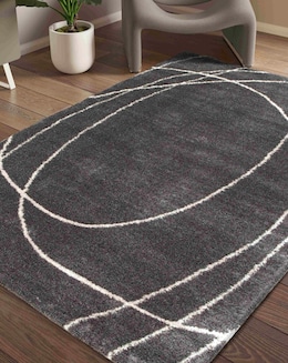 Halo Squiggle Rug - Image