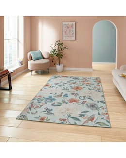 Catherine Lansfield Pippa Birds Rug - Image