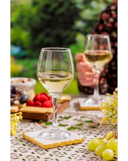Ravenhead Majestic Set of 4 White Wine Glasses