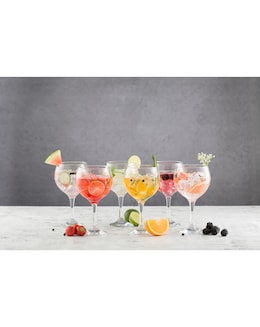 Ravenhead Entertain Set of 6 Gin Glasses