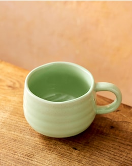 Jamie Oliver Big Love Green Mug