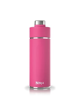 Ninja Thirsti Carbonated 700ml 24oz Bottle with Carbonation Lid in Pink
